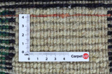 Gabbeh - Bakhtiari Persian Carpet 168x97 - Picture 4