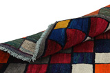 Gabbeh - Bakhtiari Persian Carpet 168x97 - Picture 5