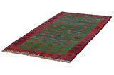 Gabbeh - Bakhtiari Persian Carpet 225x104 - Picture 2