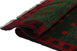 Gabbeh - Bakhtiari Persian Carpet 225x104 - Picture 5