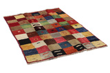 Gabbeh Persian Carpet 185x120 - Picture 1