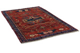 Gabbeh - Qashqai Persian Carpet 247x154 - Picture 1