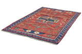 Gabbeh - Qashqai Persian Carpet 247x154 - Picture 2