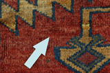 Gabbeh - Qashqai Persian Carpet 247x154 - Picture 18