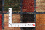 Gabbeh - Bakhtiari Persian Carpet 190x117 - Picture 4