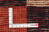 Gabbeh - Bakhtiari Persian Carpet 175x98 - Picture 4