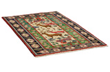 Gabbeh Persian Carpet 188x115 - Picture 1
