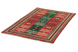 Gabbeh - Qashqai Persian Carpet 190x114 - Picture 2