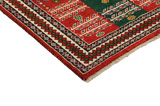 Gabbeh - Qashqai Persian Carpet 190x114 - Picture 3