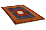 Gabbeh - Qashqai Persian Carpet 195x116 - Picture 1