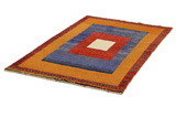 Gabbeh - Qashqai Persian Carpet 195x116 - Picture 2