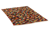 Gabbeh - Bakhtiari Persian Carpet 150x108 - Picture 1