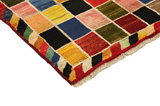 Gabbeh - Bakhtiari Persian Carpet 150x103 - Picture 3