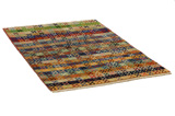 Gabbeh - Qashqai Persian Carpet 146x96 - Picture 1