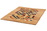 Gabbeh Persian Carpet 155x120 - Picture 2