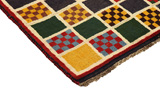 Gabbeh - Bakhtiari Persian Carpet 148x85 - Picture 3