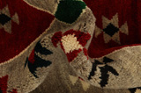 Gabbeh - Qashqai Persian Carpet 145x106 - Picture 7