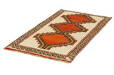 Gabbeh - Qashqai Persian Carpet 205x97 - Picture 2