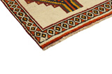 Gabbeh - Qashqai Persian Carpet 205x97 - Picture 3