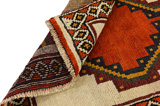 Gabbeh - Qashqai Persian Carpet 205x97 - Picture 5