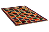 Gabbeh - Qashqai Persian Carpet 193x120 - Picture 1