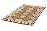 Gabbeh - Qashqai Persian Carpet 197x112 - Picture 2