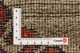 Gabbeh - Qashqai Persian Carpet 254x142 - Picture 4