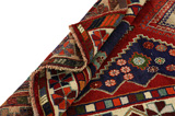 Gabbeh - Qashqai Persian Carpet 245x134 - Picture 5