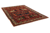 Gabbeh - Qashqai Persian Carpet 295x198 - Picture 1