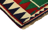 Gabbeh - Qashqai Persian Carpet 215x120 - Picture 3