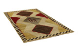 Gabbeh - Qashqai Persian Carpet 265x152 - Picture 1