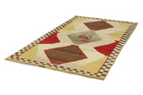Gabbeh - Qashqai Persian Carpet 265x152 - Picture 2