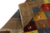 Gabbeh - Bakhtiari Persian Carpet 177x118 - Picture 3