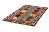 Gabbeh - Qashqai Persian Carpet 185x105 - Picture 2