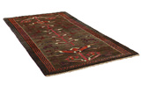 Gabbeh - Qashqai Persian Carpet 270x140 - Picture 1