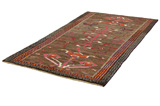 Gabbeh - Qashqai Persian Carpet 270x140 - Picture 2