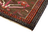 Gabbeh - Qashqai Persian Carpet 270x140 - Picture 3