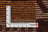 Gabbeh - Bakhtiari Persian Carpet 160x102 - Picture 4