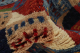 Gabbeh - Bakhtiari Persian Carpet 160x102 - Picture 7