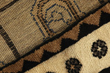 Gabbeh - Bakhtiari Persian Carpet 224x110 - Picture 6