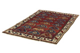 Gabbeh - Bakhtiari Persian Carpet 230x143 - Picture 2