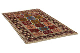 Gabbeh - Bakhtiari Persian Carpet 199x115 - Picture 1
