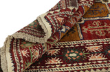 Gabbeh - Bakhtiari Persian Carpet 199x115 - Picture 5