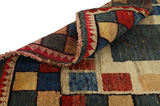 Gabbeh - Bakhtiari Persian Carpet 197x118 - Picture 5