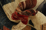 Gabbeh - Bakhtiari Persian Carpet 197x118 - Picture 7