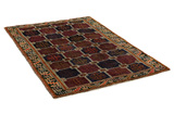 Gabbeh - Bakhtiari Persian Carpet 215x133 - Picture 1