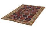 Gabbeh - Bakhtiari Persian Carpet 215x133 - Picture 2