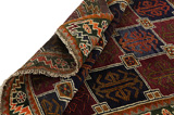 Gabbeh - Bakhtiari Persian Carpet 215x133 - Picture 5