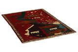 Kashkooli - Gabbeh Persian Carpet 180x127 - Picture 1