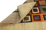 Gabbeh - Bakhtiari Persian Carpet 199x103 - Picture 5